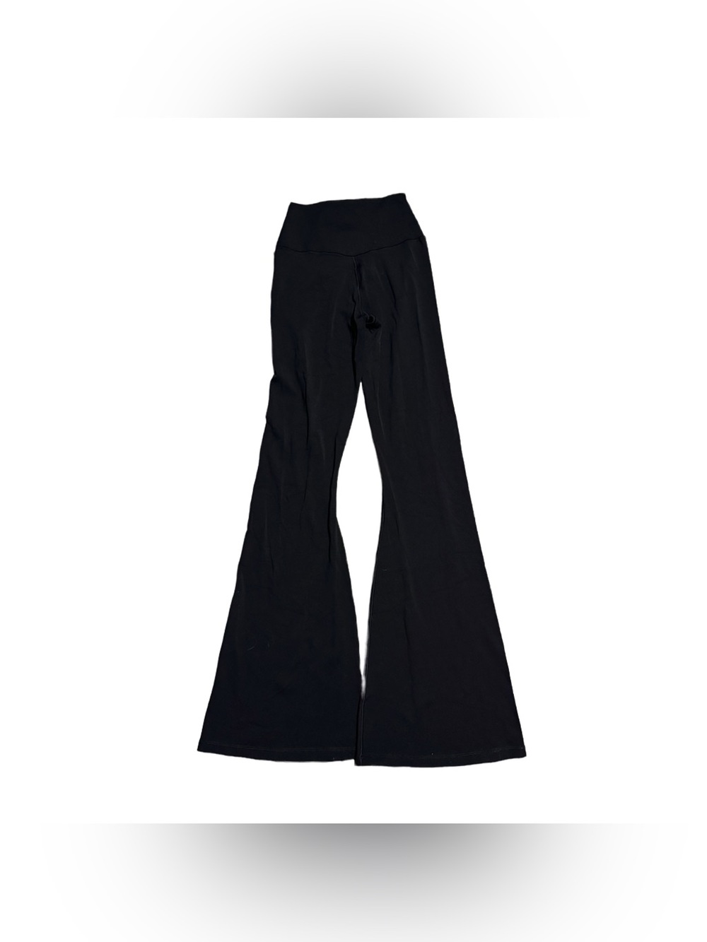 Offline by Aerie Real Me Crossover Flare Leggings High Waisted Black Size Medium - Picture 4 of 6